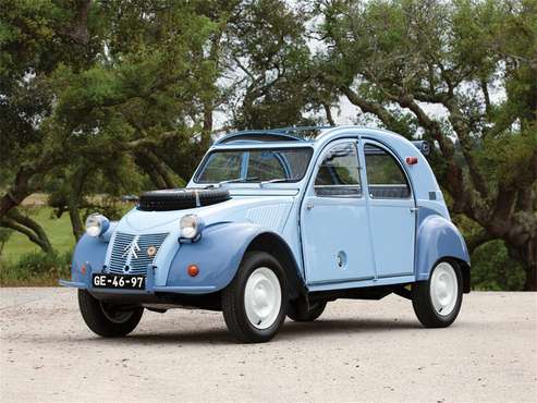For Sale at Auction: 1964 Citroen 2CV for sale in Monteira