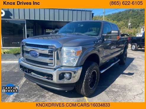 2014 Ford Super Duty F-350 SRW 4WD Crew Cab Lariat FX4 Powerstroke for sale in Knoxville, TN