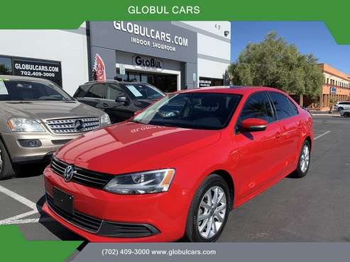 2014 Volkswagen Jetta SE with Connectivity and Sunroof for sale in Las Vegas, NV
