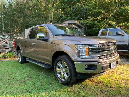 2018 Ford F-150 SuperCab Lariat 4X4 for sale in Callaway, VA