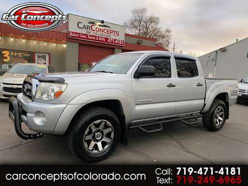 2007 Toyota Tacoma PreRunner Double Cab V6 Auto 2WD - cars & trucks... for sale in Colorado Springs, CO