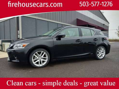 2015 Lexus CT 200h 5dr Sdn Hybrid with Low Tire Pressure Warning -... for sale in Saint Benedict, OR