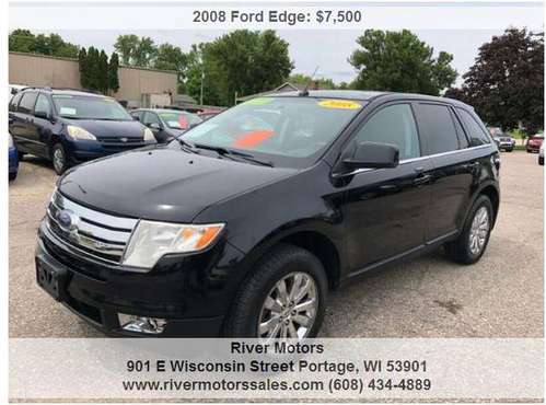 2008 Ford Edge Limited AWD 4dr Crossover 144363 Miles for sale in Portage, WI