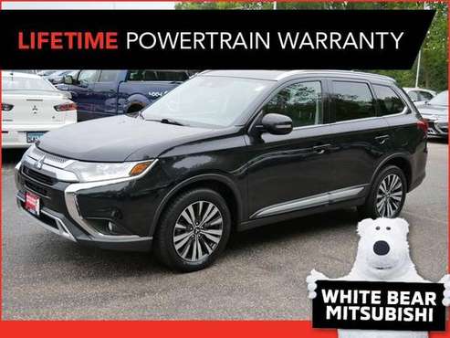 2020 Mitsubishi Outlander SEL - - by dealer - vehicle for sale in White Bear Lake, MN