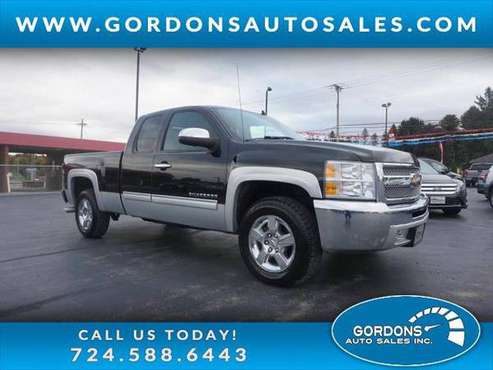 2013 Chevrolet Silverado 1500 4WD Ext Cab 143.5 LT - cars & trucks -... for sale in Greenville, OH