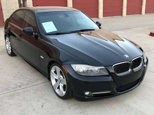 2011 BMW 335i Twin Turbo Low Miles Like New Fully Loaded Blk On Blk for sale in Yorba Linda, CA