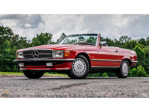 1987 Mercedes-Benz 560SL for sale in Cookeville, TN