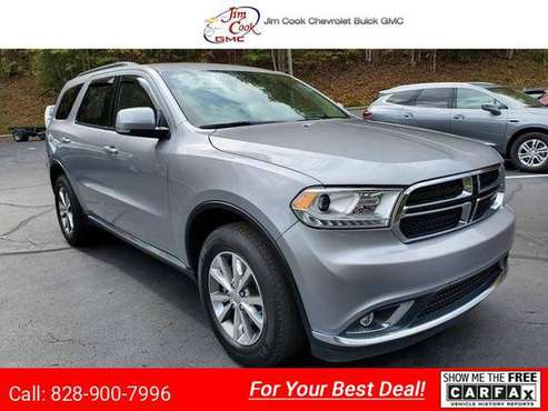 2015 Dodge Durango Limited suv Silver - cars & trucks - by dealer -... for sale in Marion, NC
