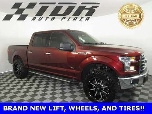 2016 FORD F-150 XLT CREW CAB! **BRAND NEW LIFT, WHEELS, & TIRES** for sale in Kearney, MO