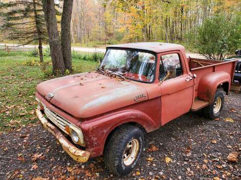 1963 F100 - cars & trucks - by owner - vehicle automotive sale for sale in Grand Junction, MI