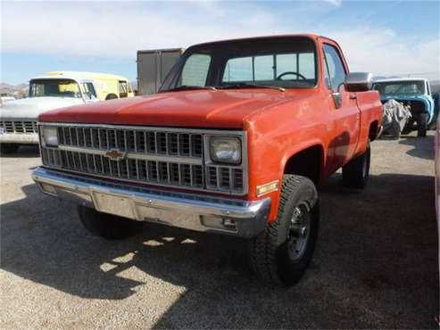 1981 Chevrolet K-10 for sale in Cadillac, MI