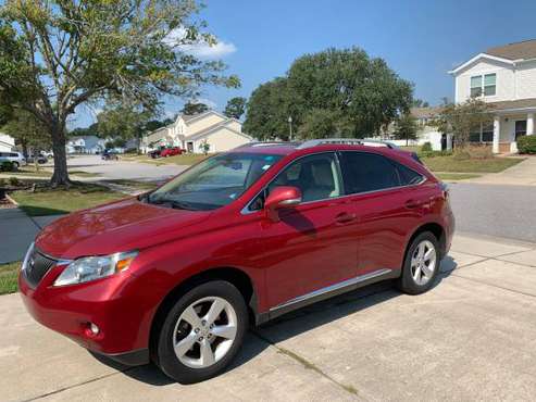 2010 Lexus RX350 AWD 2 Owner for sale in North Charleston, SC