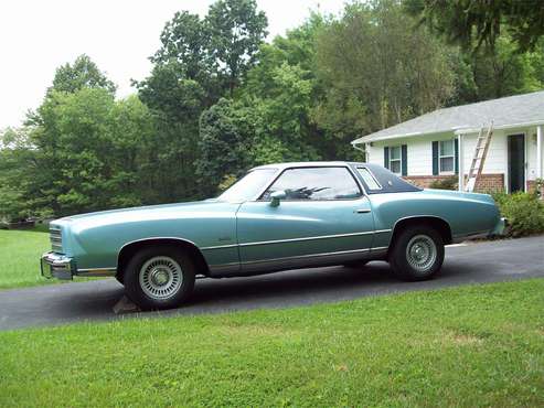 1976 Chevrolet Monte Carlo for sale in Silver Spring, MD