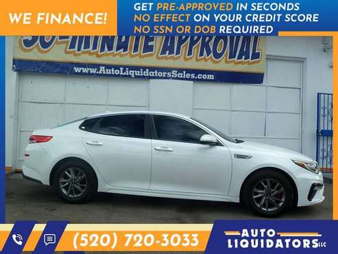 366/mo - 2019 KIA Optima LX FOR ONLY - - by dealer for sale in Tucson, AZ