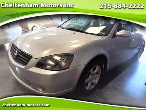 2006 Nissan Altima 2 5SL - - by dealer - vehicle for sale in Wyncote, PA