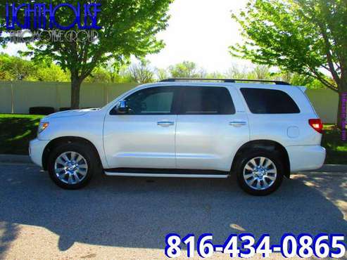 TOYOTA SEQUOIA PLATINUM - - by dealer - vehicle for sale in Lees Summit, MO
