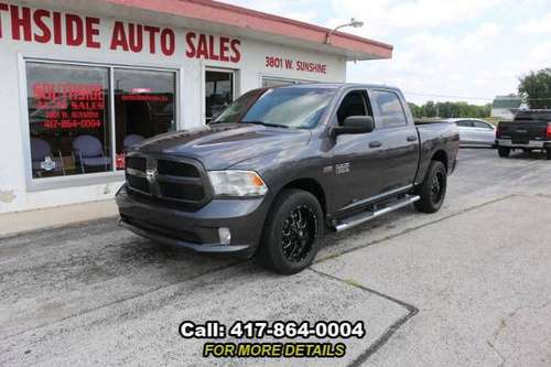 2014 Ram 1500 Express Crew Cab Truck - 4x4 - Backup Camera - cars & for sale in Springfield, MO