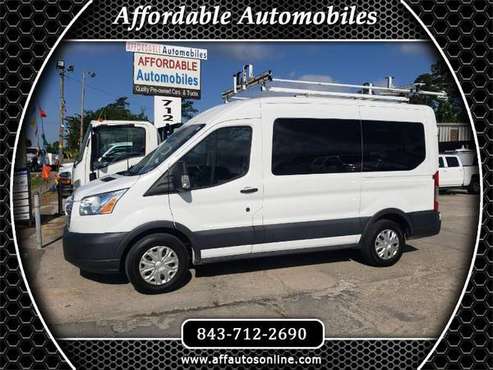 2016 Ford Transit 150 Wagon Med Roof XL w/Sliding Pass 130-in WB for sale in Myrtle Beach, NC