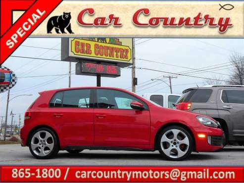 2012 Volkswagen GTI/ Cold A/C/ Sporty & Fun - cars & trucks - by... for sale in Springfield, MO