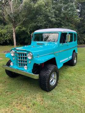 1956 Willys Jeep Utility Wagon for sale in Lebanon, GA