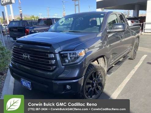 2021 Toyota Tundra Limited for sale in Reno, NV