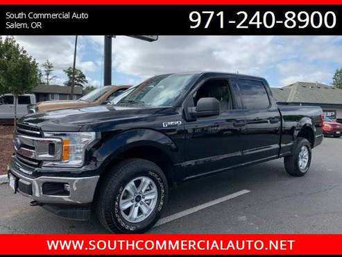 2018 FORD F-150 SUPERCREW LONG BED 4X4!! for sale in Salem, OR