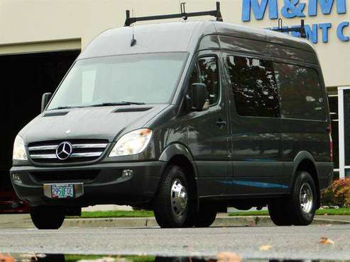2012 Mercedes-Benz Sprinter 3500 Cargo Passenger V6 DIESEL / DUALLY / for sale in Portland, OR