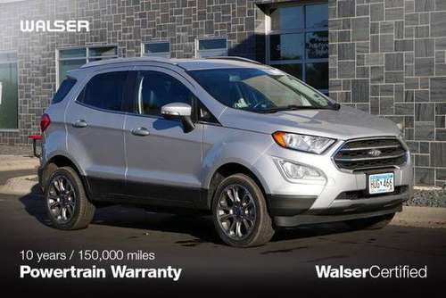2019 Ford EcoSport Titanium - - by dealer - vehicle for sale in Burnsville, MN