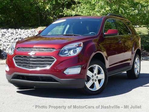 2016 Chevrolet Chevy Equinox FWD 4dr LT ONLY 1899 DOWN CARFAX for sale in Mount Juliet, TN