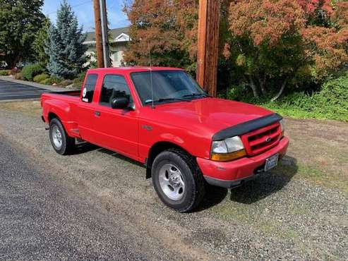 1999 Ford Ranger 2dr XLT for sale in Bremerton, WA