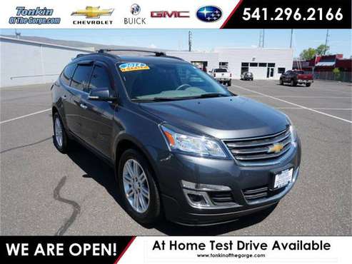 2014 Chevrolet Traverse AWD All Wheel Drive Chevy LT SUV - cars & for sale in The Dalles, OR
