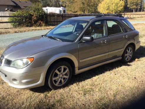2006 Subaru Impreza sport wagon - cars & trucks - by owner - vehicle... for sale in Grants Pass, OR