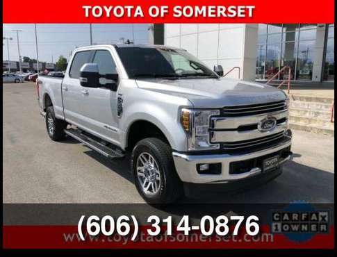 2019 Ford Super Duty F-250 Lariat Crew Turbo Diesel for sale in Somerset, KY
