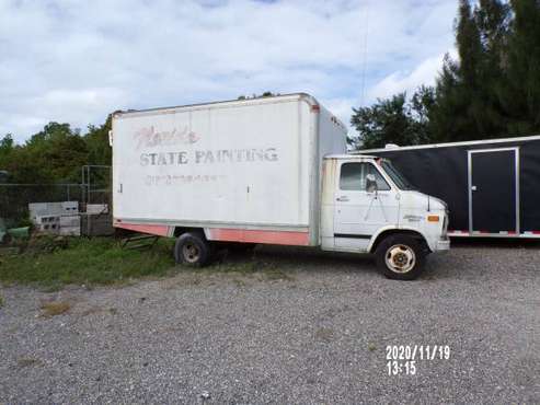 boxtruck 14 foot 1988 chevy - cars & trucks - by owner - vehicle... for sale in Grant, FL