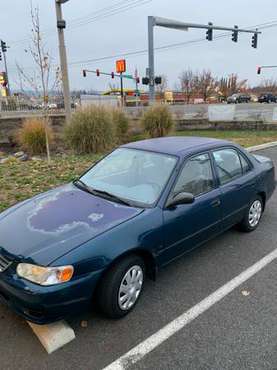 2002 Toyota Corolla - cars & trucks - by owner - vehicle automotive... for sale in Grants Pass, OR