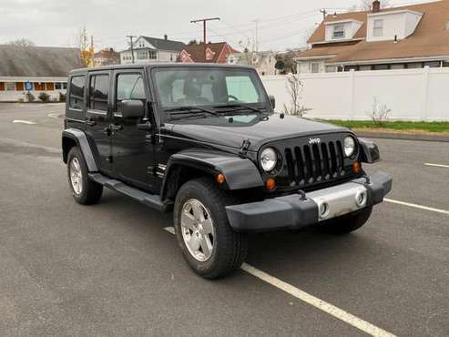 2009 Jeep Wrangler Unlimited 4WD 4dr Sahara -EASY FINANCING... for sale in Bridgeport, NY