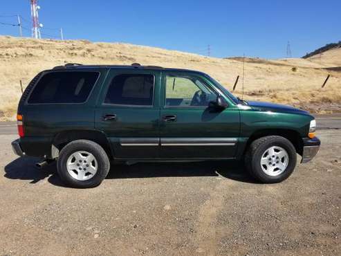 2004 Chevrolet Tahoe for sale in Oroville, CA