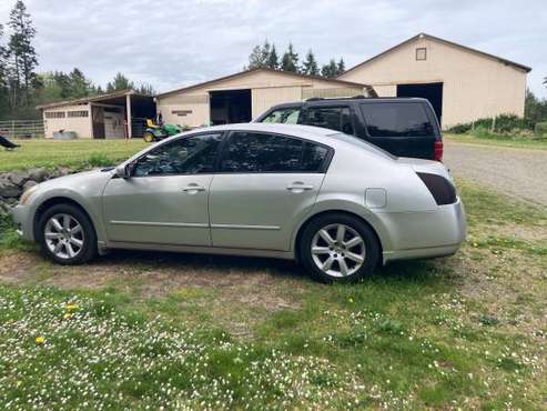 2006 Nissan Maxima for sale in Port Ludlow, WA