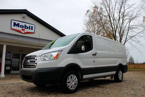 2016 FORD TRANSIT T-250 CARGO*1-OWNER*ONLY 99K* - cars & trucks - by... for sale in Flint, MI