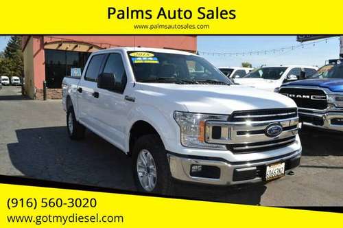 2018 Ford F-150 XLT 4x4 Super Crew 5 0L 8 Cylinders Truck - cars & for sale in Citrus Heights, NV