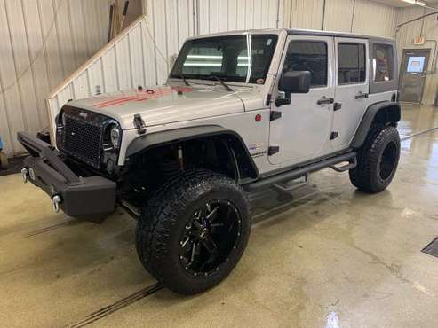 07 Jeep Wrangler Unlimited - cars & trucks - by owner - vehicle... for sale in Goshen, IN