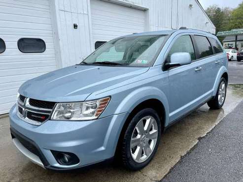 2013 Dodge Journey Crew - One Owner - Leather - Nav - 3rd Row Seat for sale in binghamton, NY