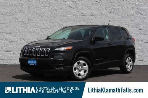 2014 Jeep Cherokee FWD 4dr Sport SUV - - by dealer for sale in Klamath Falls, OR