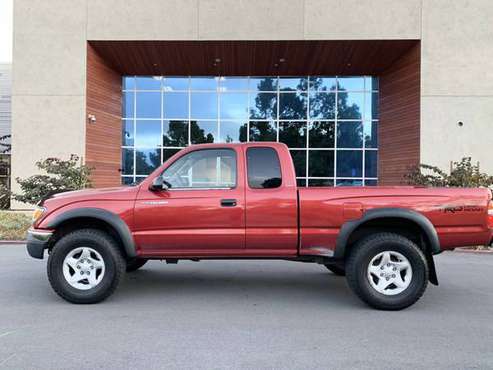 2001 TOYOTA TACOMA SR5 4CYL. XTRACAB TRD SPORT 4X4 AUTOMATIC. for sale in San Mateo, CA