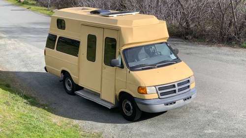 Custom Camper Van - 2000 Dodge Ram 3500 for sale in Petaluma , CA