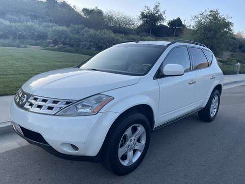 2005 Nissan Murano clean title excellent condition for sale in Grand Terrace, CA