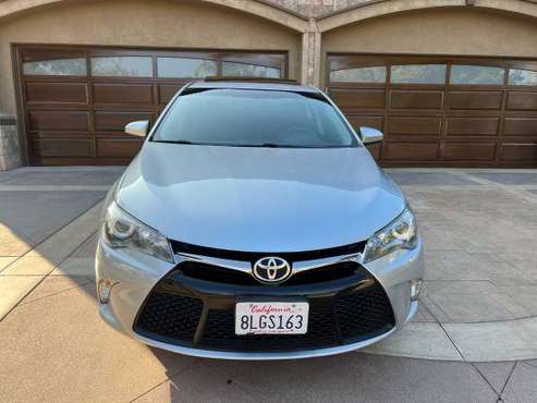 2015 Toyota Camry SE for sale in Corona, CA