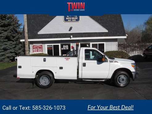 2016 Ford Super Duty F350 DRW XL pickup Oxford White for sale in Spencerport, NY