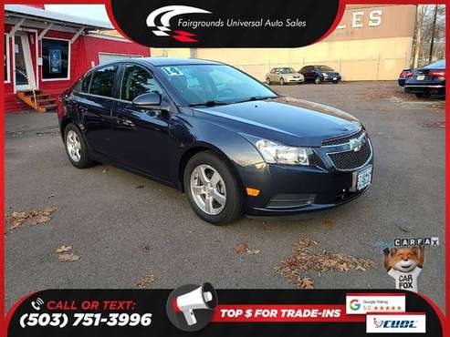 184/mo - 2014 Chevrolet Cruze 1LT AutoSedan w/1SD FOR ONLY - cars & for sale in Salem, OR