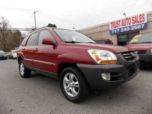 2008 Kia Sportage EX ( low mileage, 4WD, clean) - cars & trucks - by... for sale in Carlisle, PA